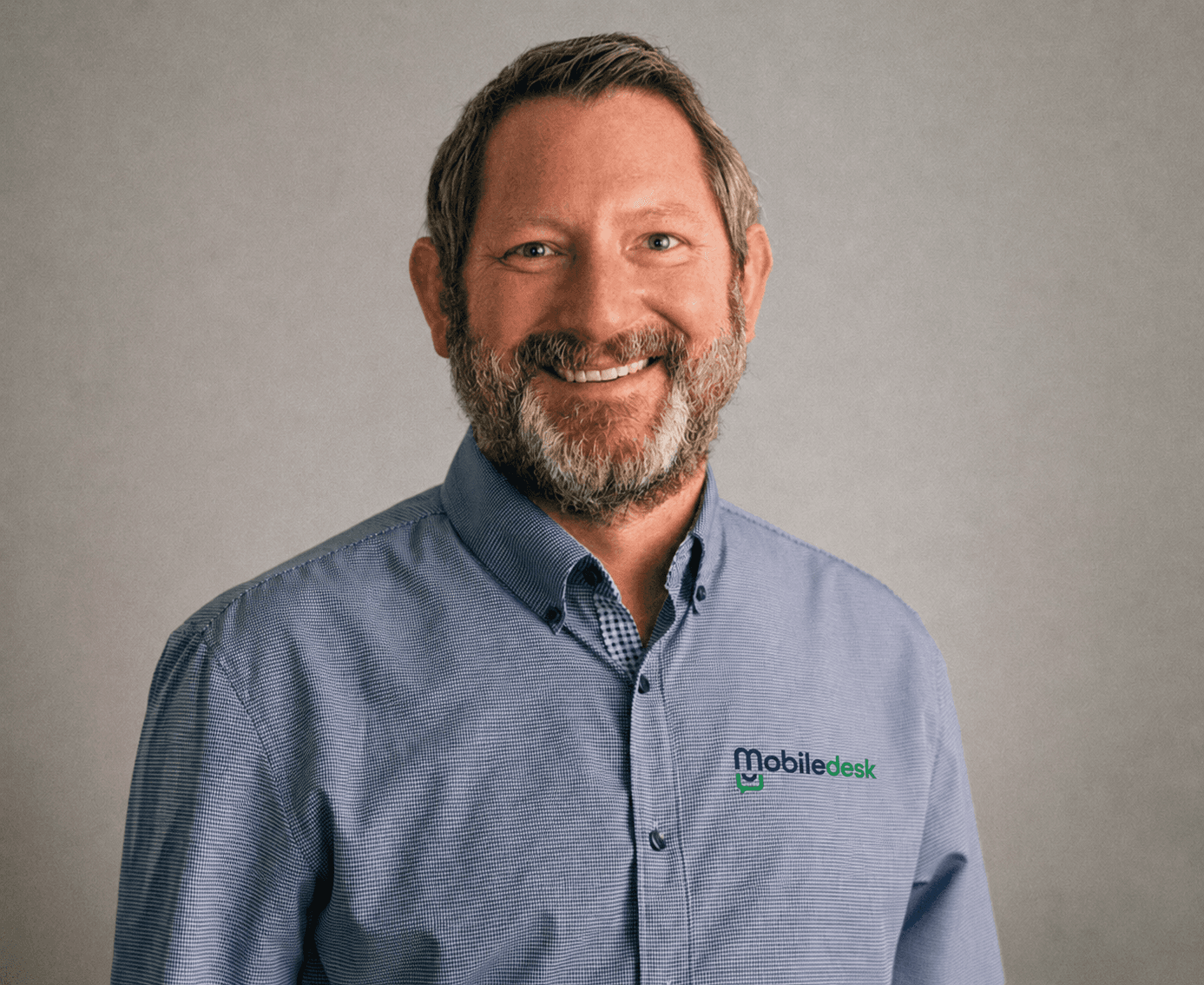 Donovan Lashley, Founder & CEO of MobileDesk